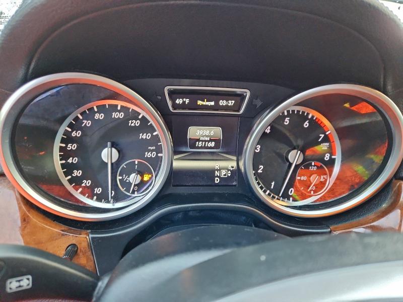 Photo 9 from auction – 2013 MERCEDES-BENZ GL with VIN 4JGDF7CE0DA110817