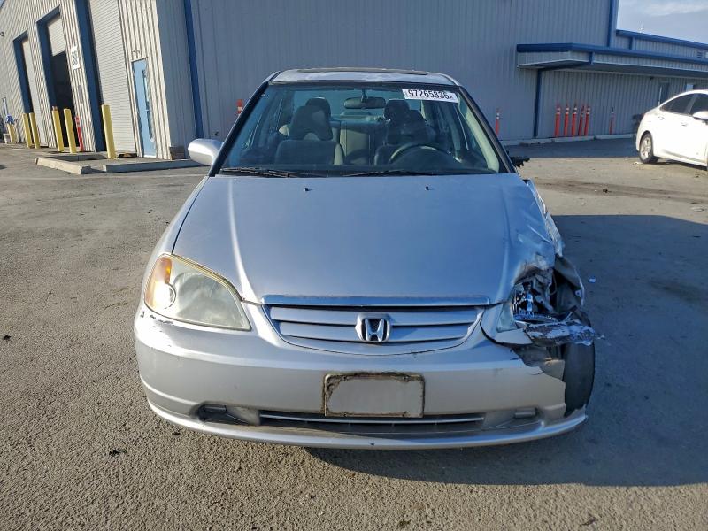 Photo 5 from auction – 2003 HONDA CIVIC with VIN 2HGES26833H596571