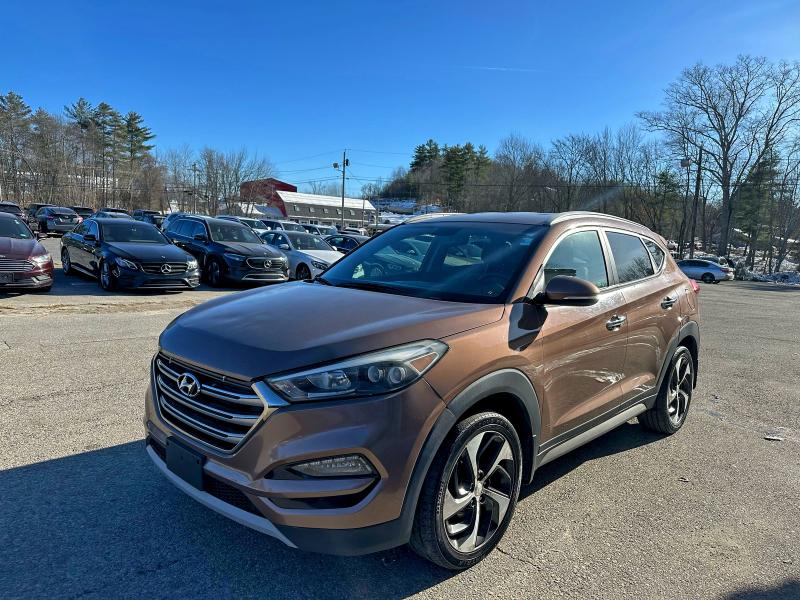 Photo 2 from auction – 2017 HYUNDAI TUCSON LIM with VIN KM8J3CA25HU304583