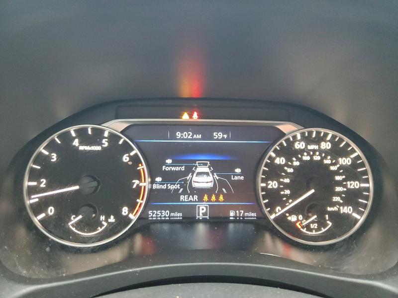 Photo 9 from auction – 2023 NISSAN ALTIMA SR with VIN 1N4BL4CVXPN409401