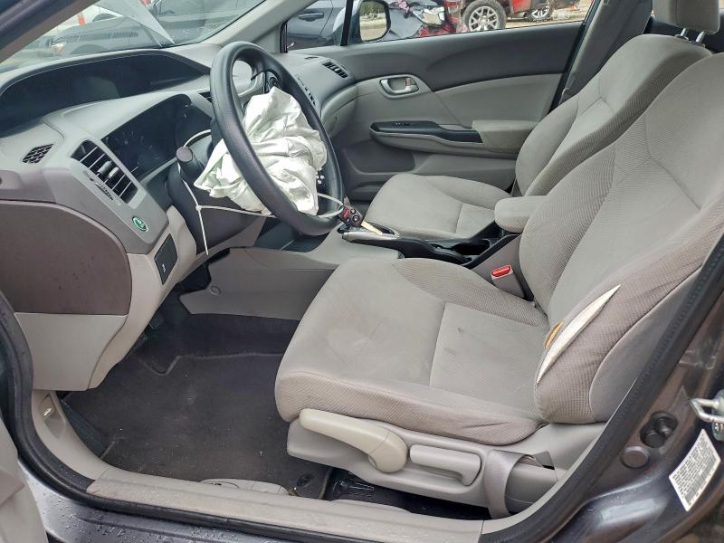 Photo 7 from auction – 2012 HONDA CIVIC LX with VIN 19XFB2F59CE051253