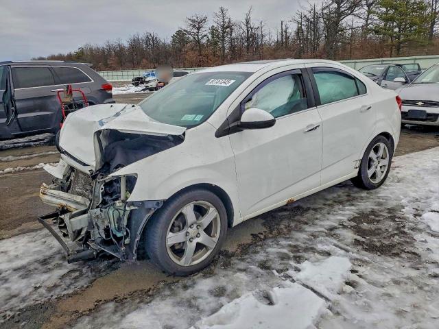 CHEVROLET SONIC LTZ 2012 with VIN 1G1JE5SHXC4129021 - Photo from auction
