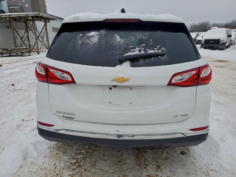 Photo 6 from auction – 2021 CHEVROLET EQUINOX LT with VIN 3GNAXTEV1MS153787