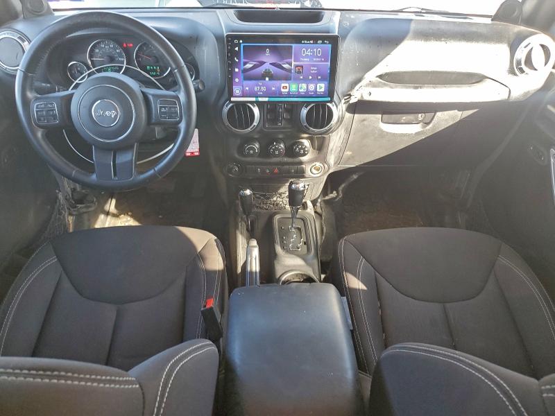 Photo 8 from auction – 2014 JEEP WRANGLER U with VIN 1C4BJWFG7EL115049