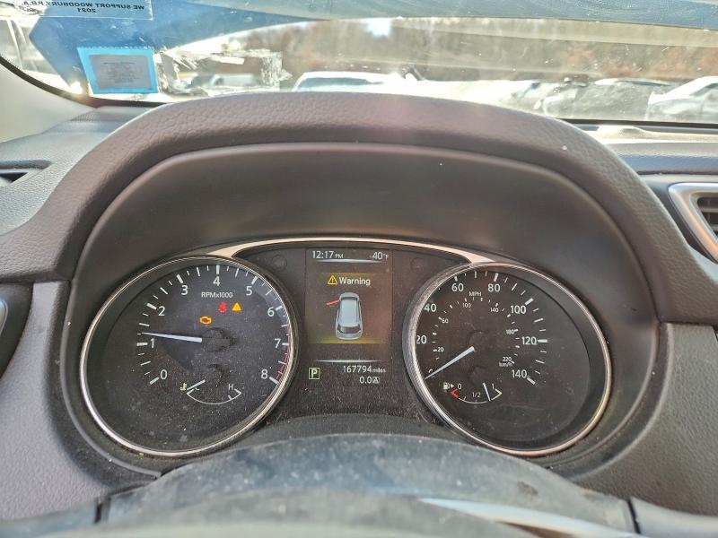 Photo 9 from auction – 2016 NISSAN ROGUE S with VIN KNMAT2MV2GP710791