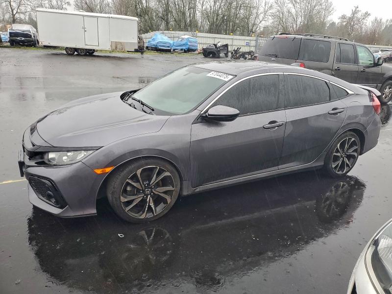 Photo 1 from auction – 2019 HONDA CIVIC SI with VIN 2HGFC1E52KH704518