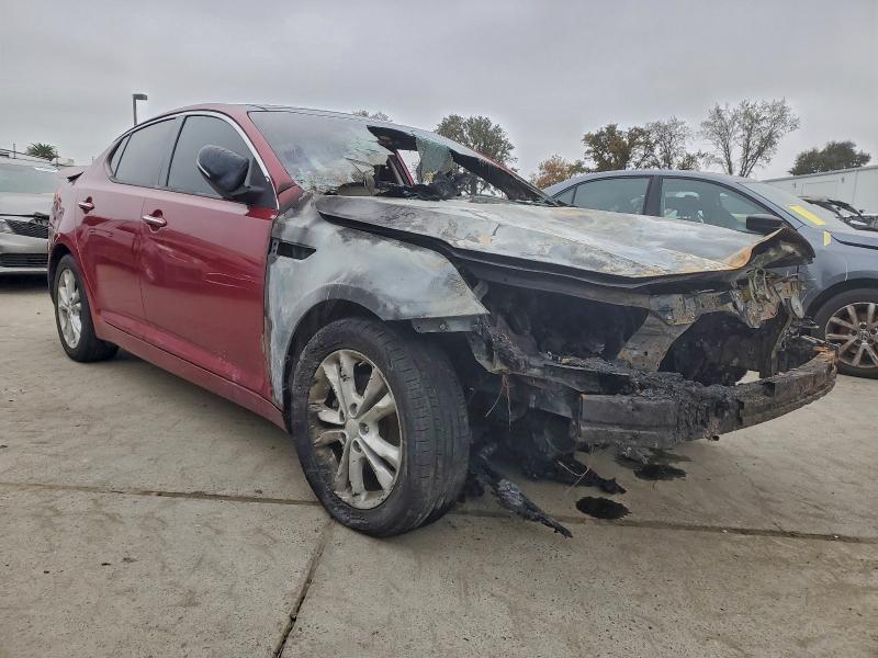 Photo 4 from auction – 2013 KIA OPTIMA EX with VIN 5XXGN4A70DG156384