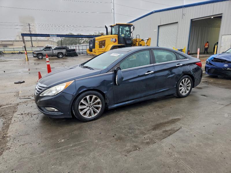 HYUNDAI SONATA SE 2014 with VIN 5NPEC4AC4EH874990 - Photo from auction