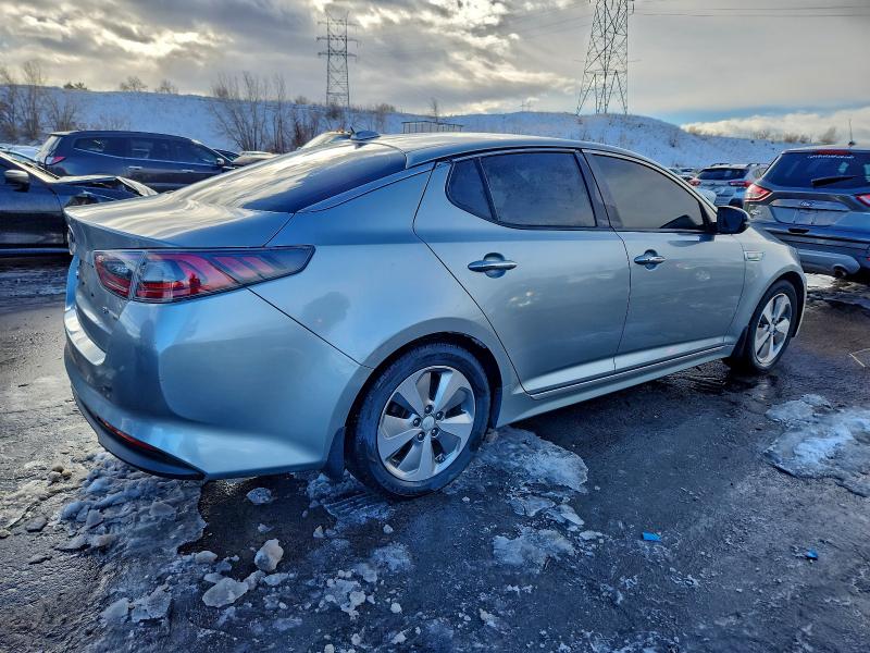 Photo 3 from auction – 2016 KIA OPTIMA HYB with VIN KNAGN4AD6G5094338