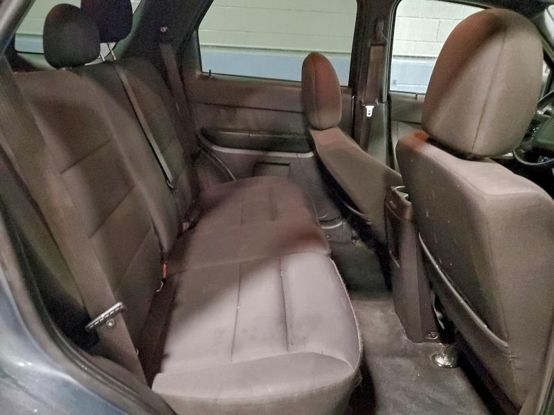 Photo 11 from auction – 2010 FORD ESCAPE XLT with VIN 1FMCU9DG2AKC15801