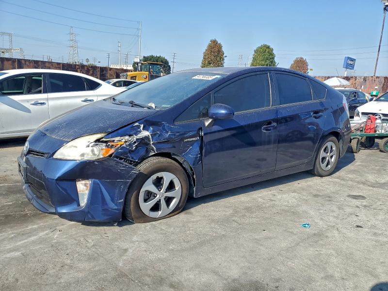 TOYOTA PRIUS 2012 with VIN JTDKN3DU8C1487116 - Photo from auction