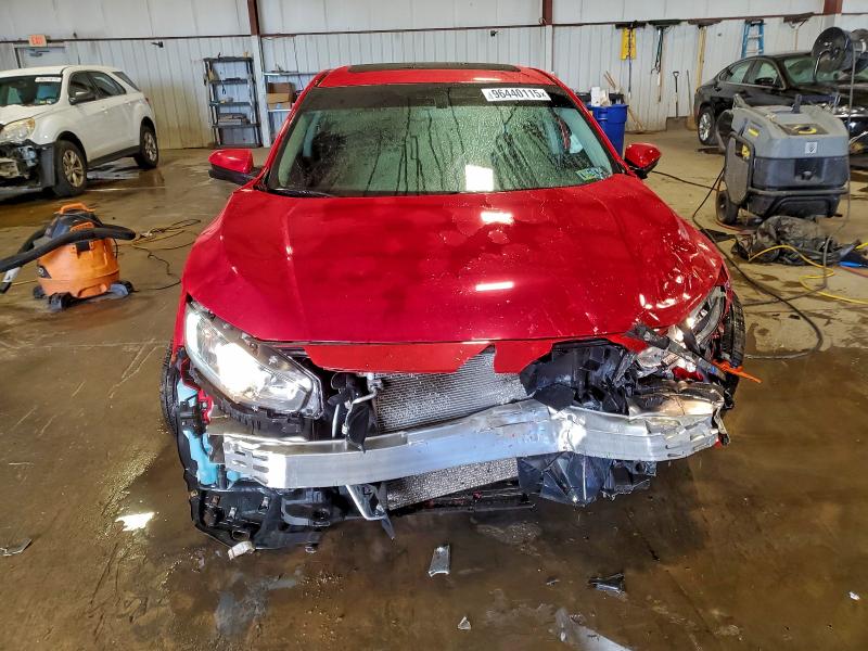 Photo 5 from auction – 2017 HONDA CIVIC EX with VIN 2HGFC2F70HH573278