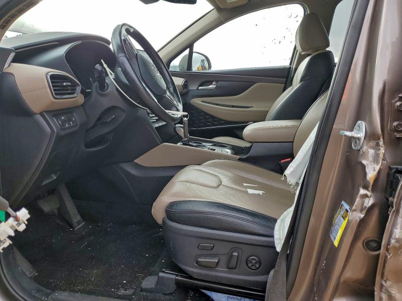 Photo 7 from auction – 2019 HYUNDAI SANTA FE L with VIN 5NMS53AA4KH034268