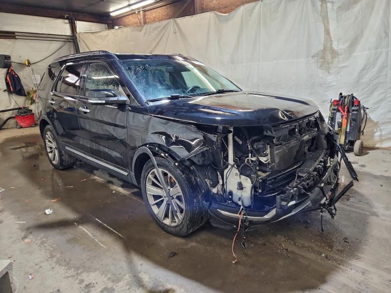 Photo 4 from auction – 2018 FORD EXPLORER L with VIN 1FM5K8F8XJGB15947