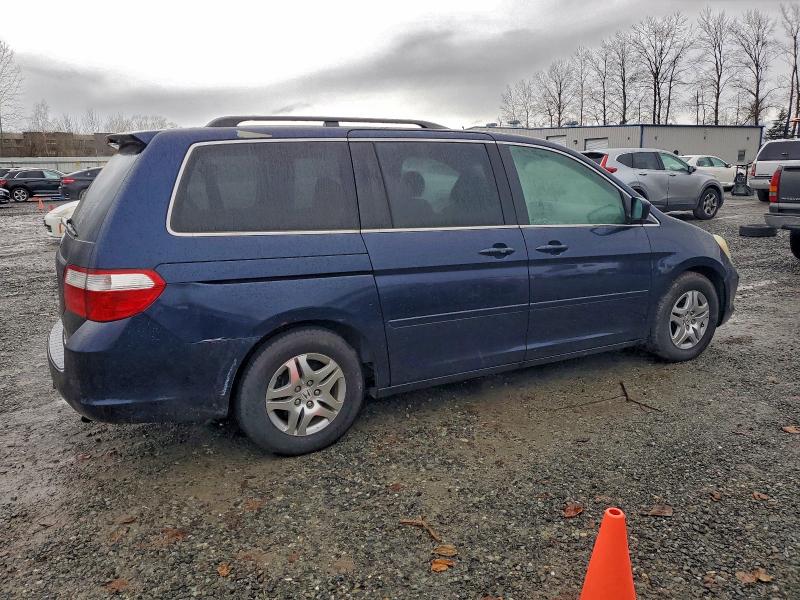 Photo 3 from auction – 2007 HONDA ODYSSEY EX with VIN 5FNRL38407B031591