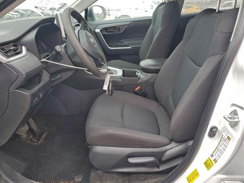 Photo 7 from auction – 2024 TOYOTA RAV4 LE with VIN 2T3G1RFVXRW481208
