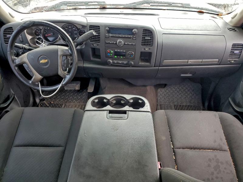 Photo 8 from auction – 2012 CHEVROLET SILVERADO with VIN 3GCPCSE02CG215230