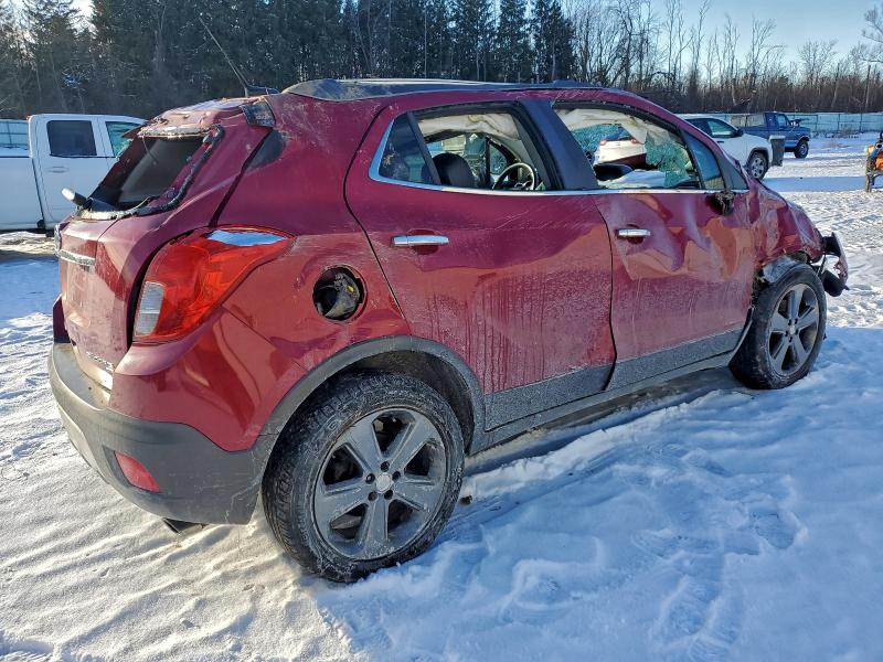 Photo 3 from auction – 2014 BUICK ENCORE with VIN KL4CJESB6EB727641