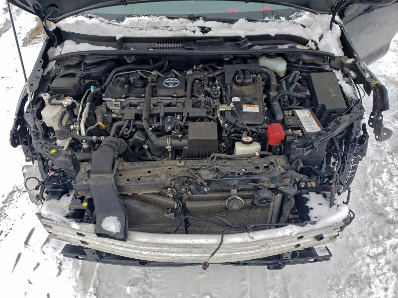 Photo 11 from auction – 2021 TOYOTA COROLLA with VIN JTDBBMBE0MJ032594