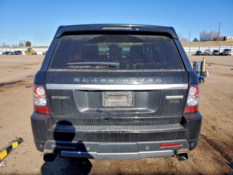 Photo 6 from auction – 2013 LAND ROVER RANGE ROVE with VIN SALSH2E44DA805971