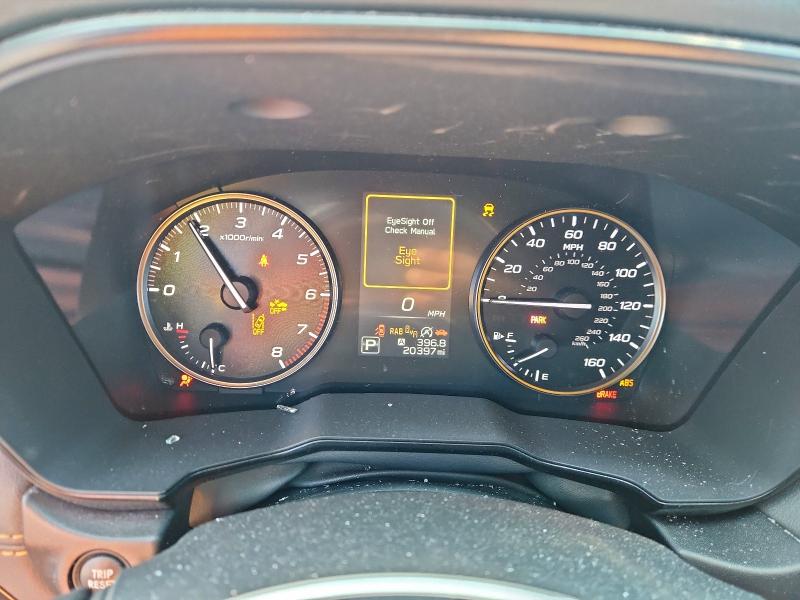Photo 9 from auction – 2022 SUBARU OUTBACK WI with VIN 4S4BTGUD8N3282816