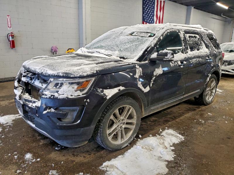 FORD EXPLORER X 2017 with VIN 1FM5K8D8XHGD89131 - Photo from auction
