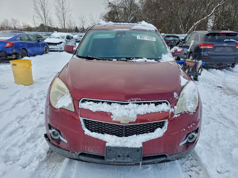 Photo 5 from auction – 2011 CHEVROLET EQUINOX LT with VIN 2CNFLNE55B6423858