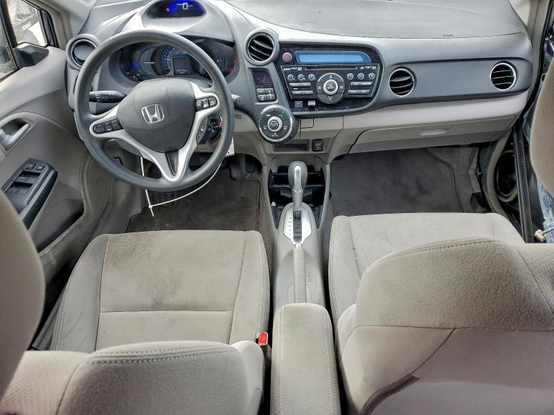 Photo 8 from auction – 2012 HONDA INSIGHT LX with VIN JHMZE2H5XCS004259