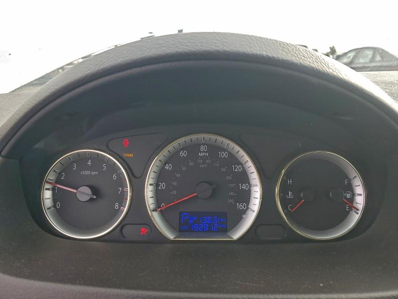Photo 9 from auction – 2009 HYUNDAI SONATA SE with VIN 5NPEU46C39H510569
