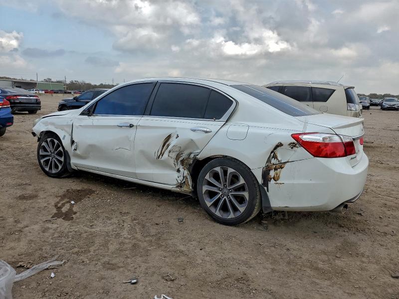 Photo 2 from auction – 2014 HONDA ACCORD SPO with VIN 1HGCR2F55EA026744