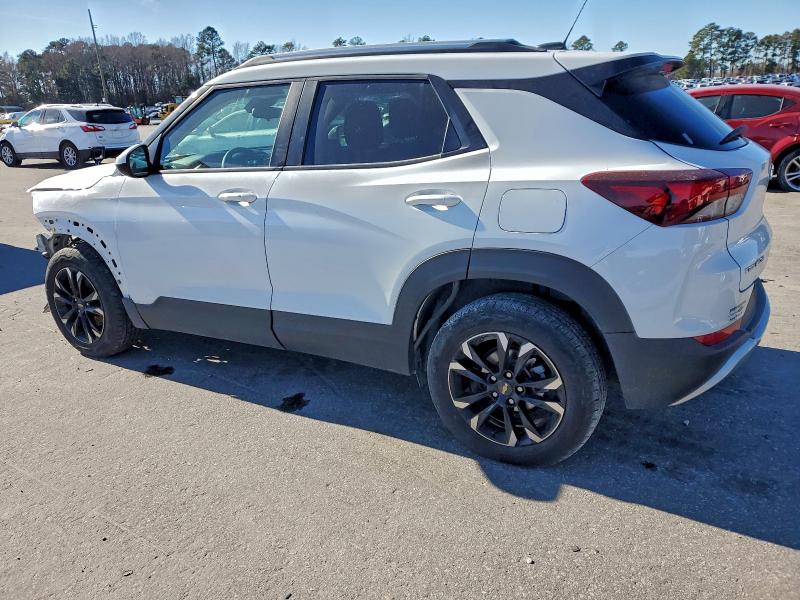 Photo 2 from auction – 2023 CHEVROLET TRAILBLAZE with VIN KL79MPS24PB012957
