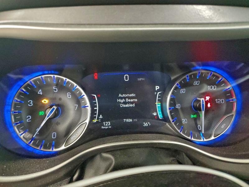 Photo 9 from auction – 2022 CHRYSLER PACIFICA T with VIN 2C4RC1BG1NR154759