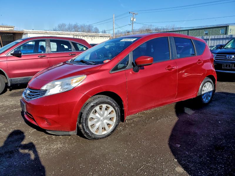 NISSAN VERSA NOTE 2015 with VIN 3N1CE2CPXFL374455 - Photo from auction