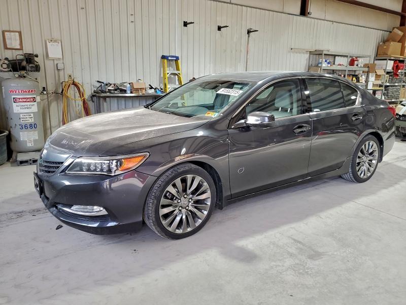 ACURA RLX TECH 2016 with VIN JH4KC1F51GC001917 - Photo from auction