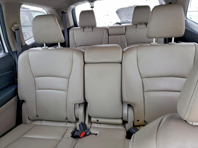 Photo 10 from auction – 2017 HONDA PILOT EXL with VIN 5FNYF6H50HB026356