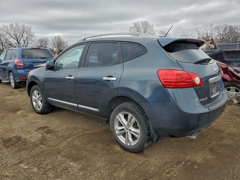 Photo 2 from auction – 2013 NISSAN ROGUE S with VIN JN8AS5MT5DW528558