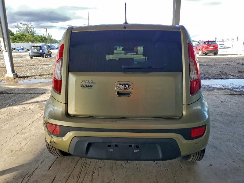 Photo 6 from auction – 2013 KIA SOUL with VIN KNDJT2A52D7581077
