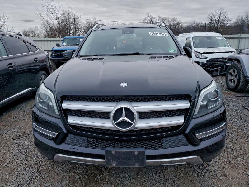 Photo 5 from auction – 2014 MERCEDES-BENZ GL-CLASS with VIN 4JGDF7CE4EA390727