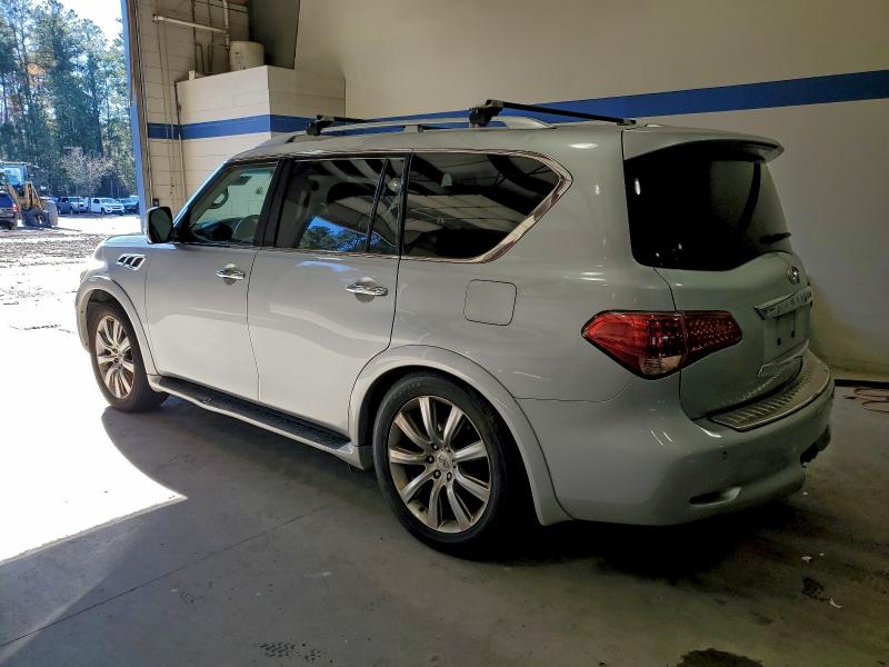 Photo 2 from auction – 2012 INFINITI QX56 with VIN JN8AZ2NEXC9017936