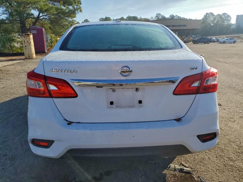 Photo 6 from auction – 2018 NISSAN SENTRA with VIN 3N1AB7AP5JY250184