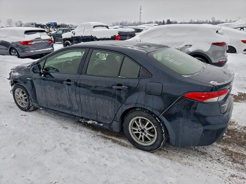 Photo 2 from auction – 2021 TOYOTA COROLLA with VIN JTDBBMBE0MJ032594