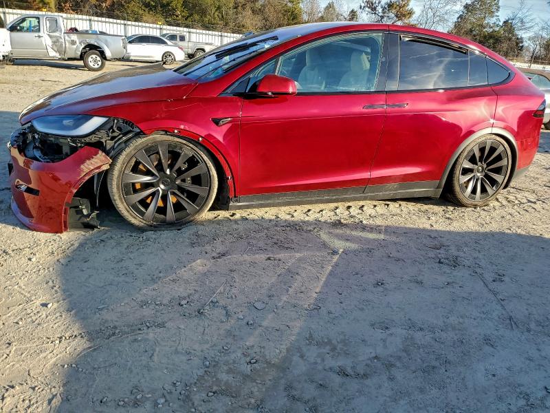 TESLA MODEL X 2024 with VIN 7SAXCAE50RF447106 - Photo from auction