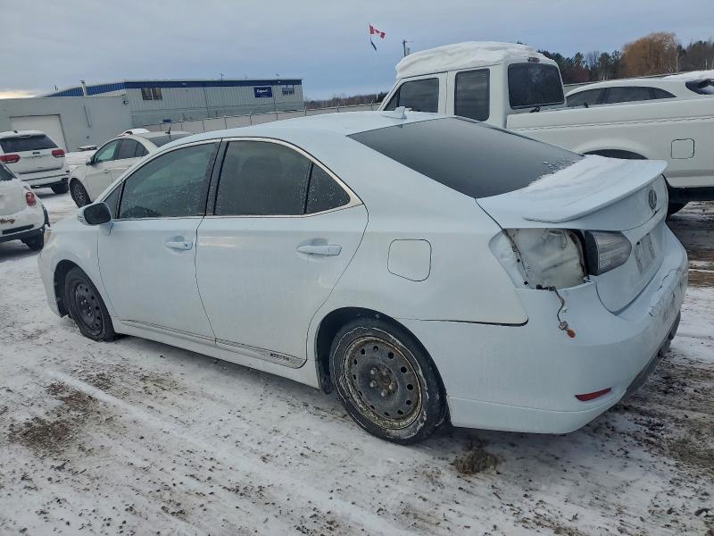 Photo 2 from auction – 2010 LEXUS HS 250H with VIN JTHBB1BAXA2002423