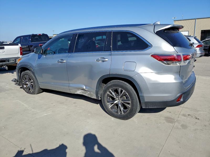 Photo 2 from auction – 2016 TOYOTA HIGHLANDER with VIN 5TDKKRFH6GS130621