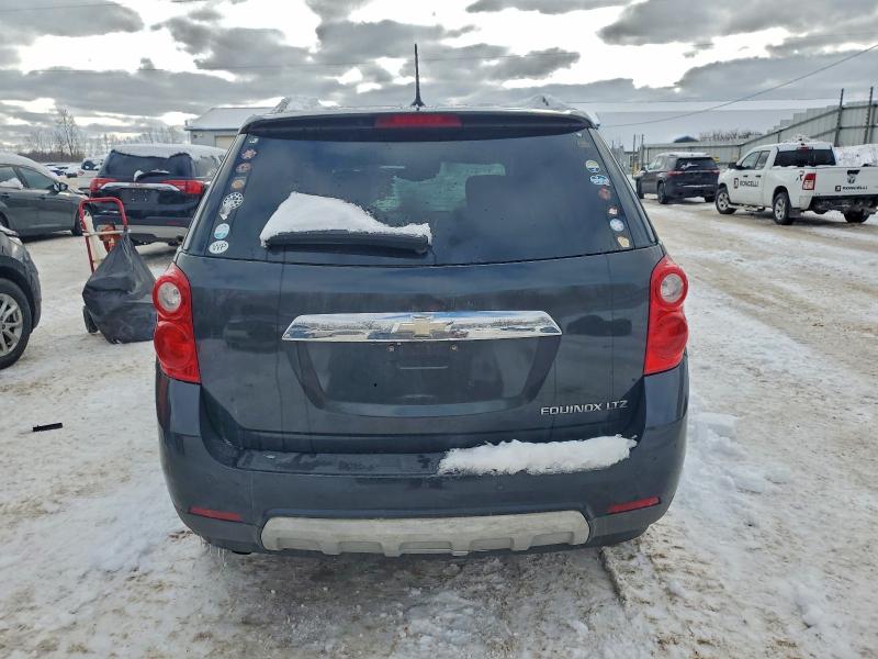 Photo 6 from auction – 2013 CHEVROLET EQUINOX LT with VIN 2GNALFEKXD6315336