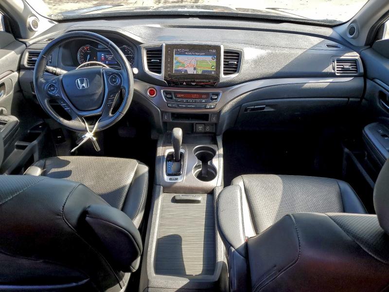 Photo 8 from auction – 2019 HONDA RIDGELINE with VIN 5FPYK2F63KB003121
