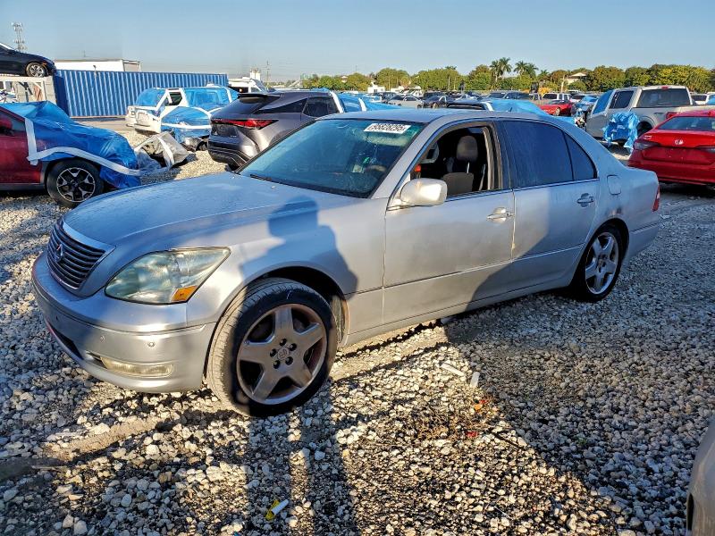LEXUS LS 430 2006 with VIN JTHBN36F465041412 - Photo from auction