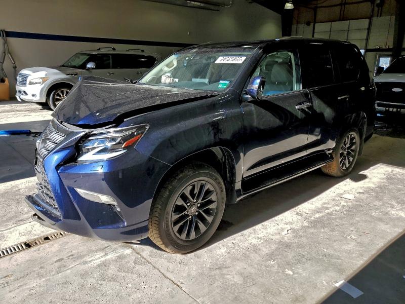 LEXUS GX 460 2022 with VIN JTJAM7BX2N5321279 - Photo from auction