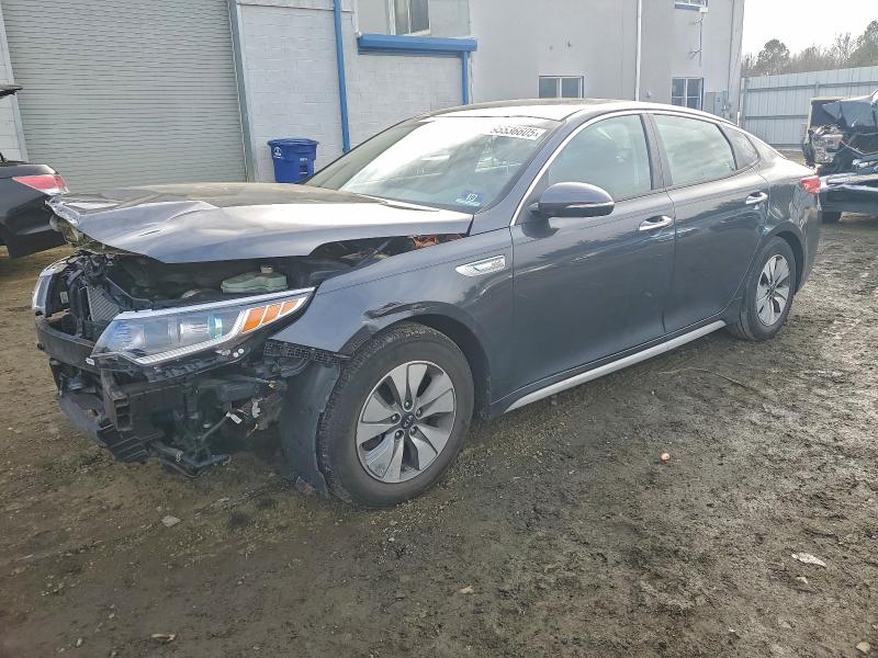 KIA OPTIMA 2017 with VIN KNAGT4LE7H5009567 - Photo from auction