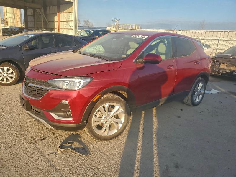 BUICK ENCORE GX 2020 with VIN KL4MMBS23LB101407 - Photo from auction